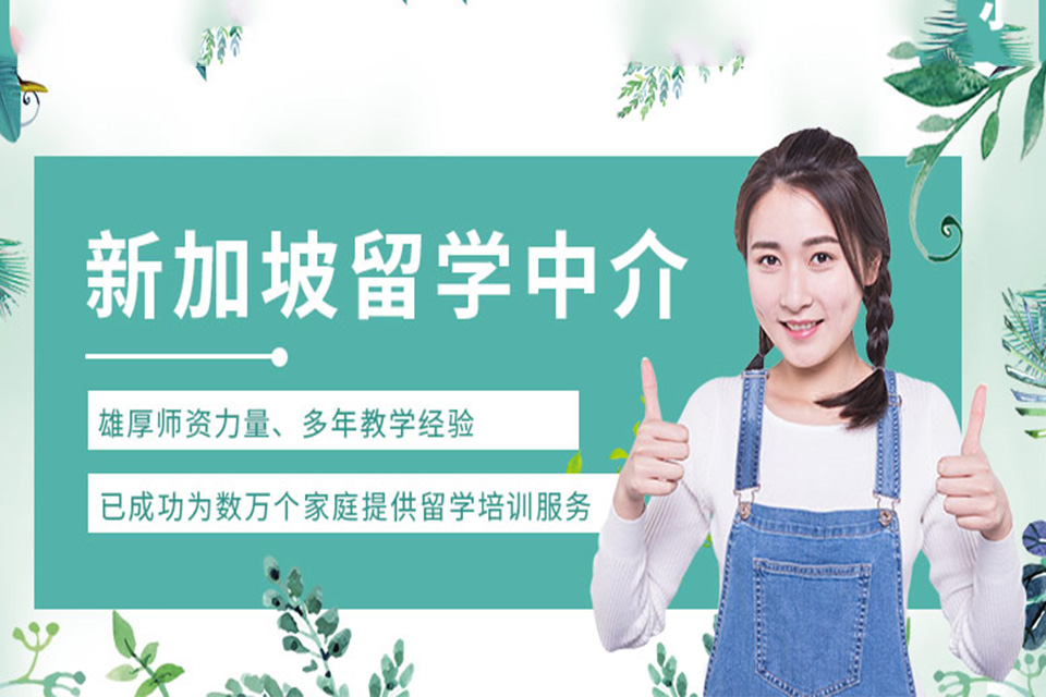 广州新加坡留学申请