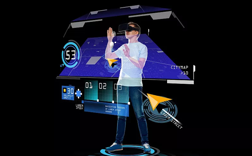 VR视效与交互培训