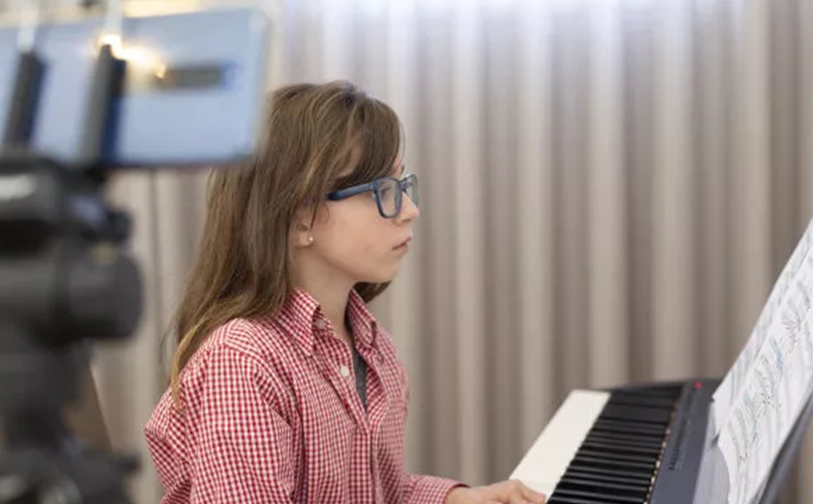 儿童钢琴全能试听课