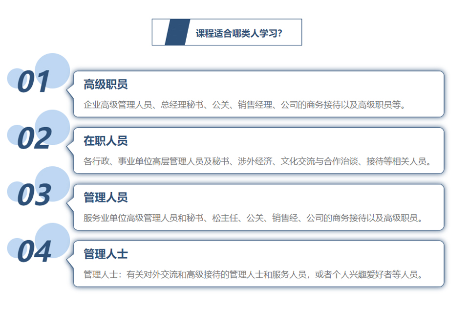 商务礼仪培训