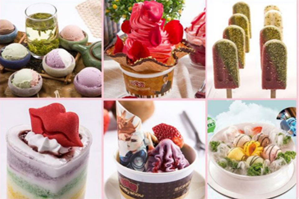 东莞意式冰淇淋培训班