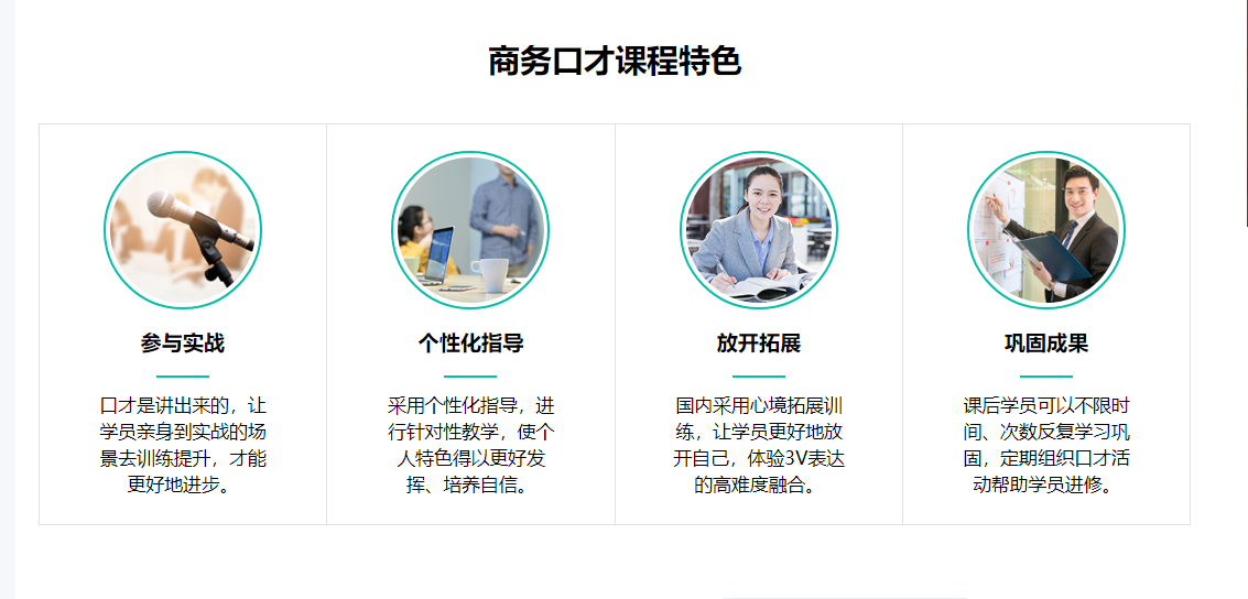 商务口才 培训