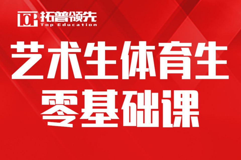 哈尔滨艺术体育生考研培训