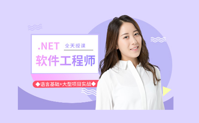 NET软件开发培训