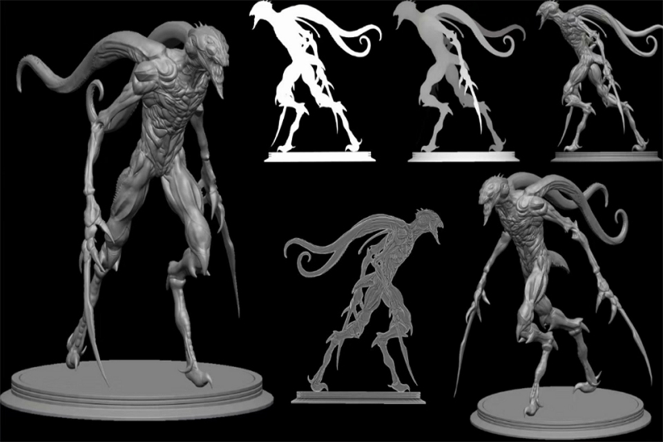 哈尔滨3Dmax建模培训