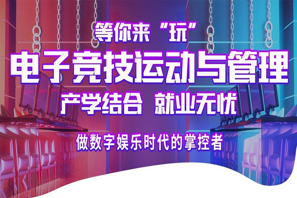 上海电子竞技与管理培训