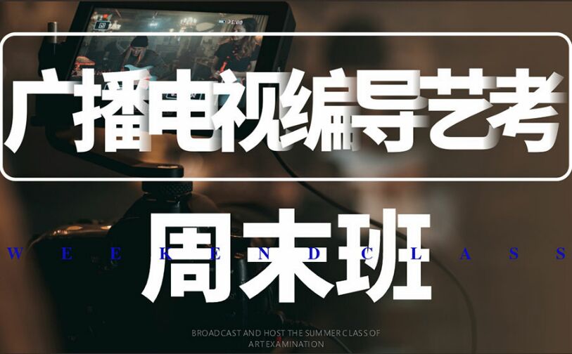 戏剧影视导演周末班
