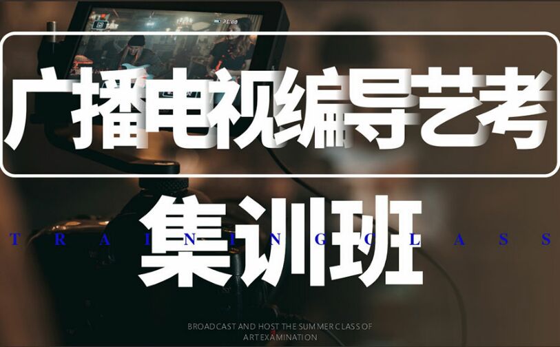 戏剧影视导演集训班