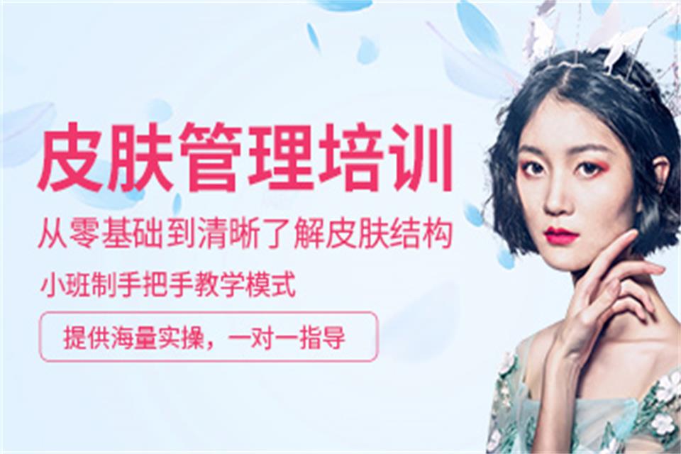 深圳皮肤管理培训