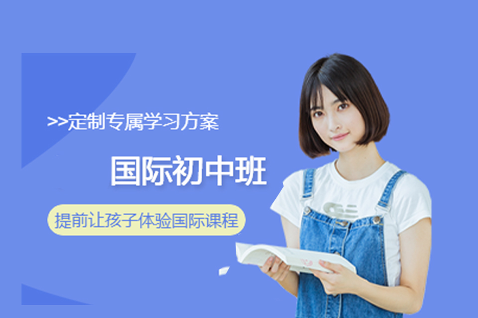 国际初中培训