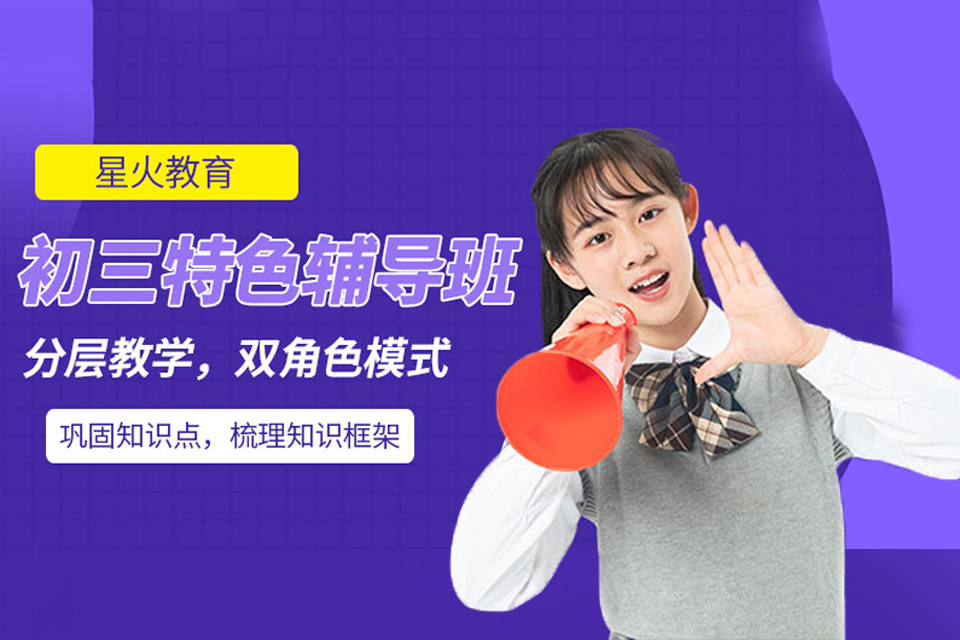 东莞初三特色班辅导