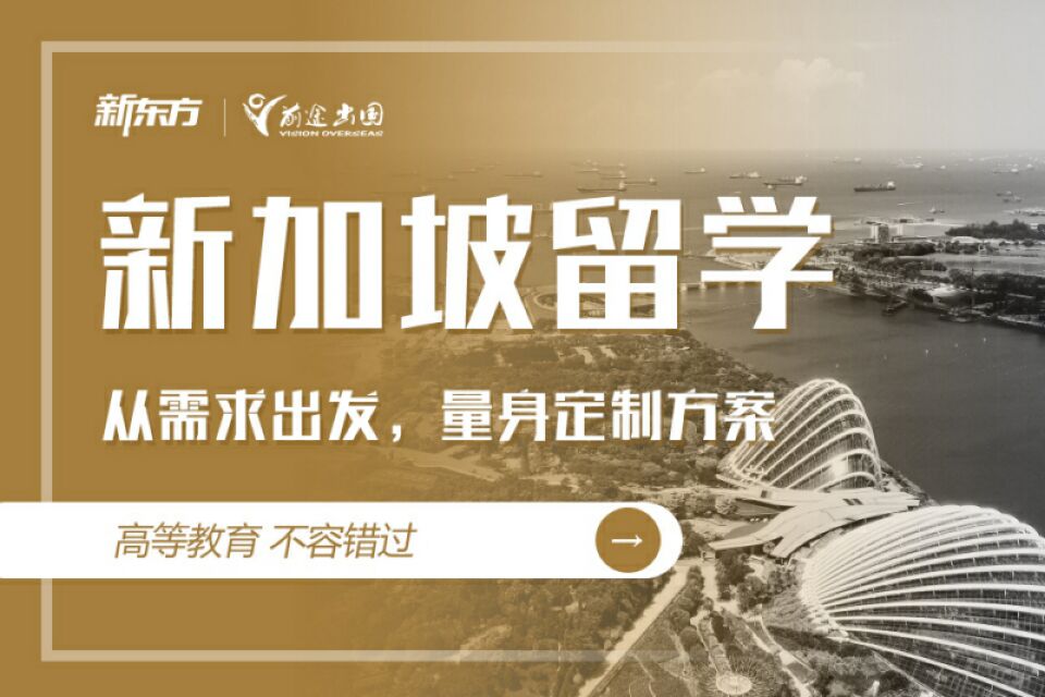 深圳新加坡留学申请