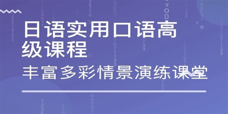日语中高级培训