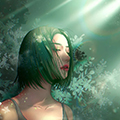 橙*