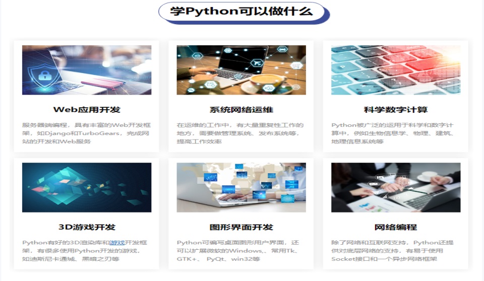 Python培训