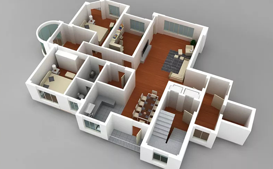 3D展示效果图培训