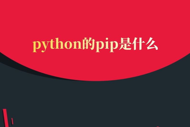 python的pip是什么