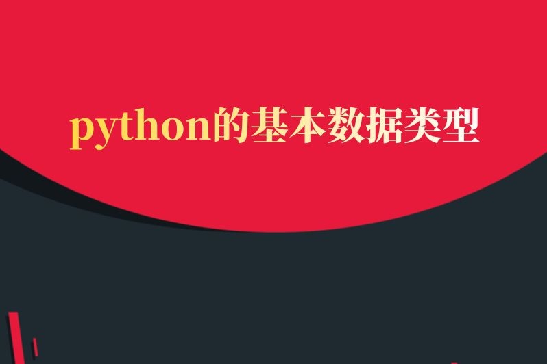 python的基本数据类型