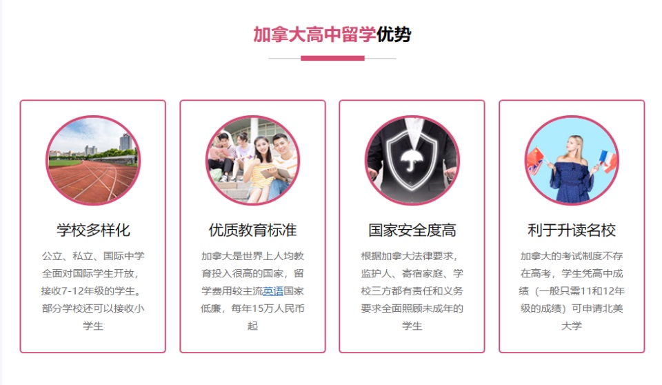 加拿大留学规划培训