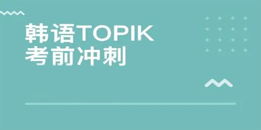 TOPIK在线培训