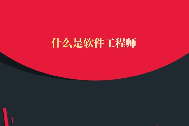 什么是软件工程师