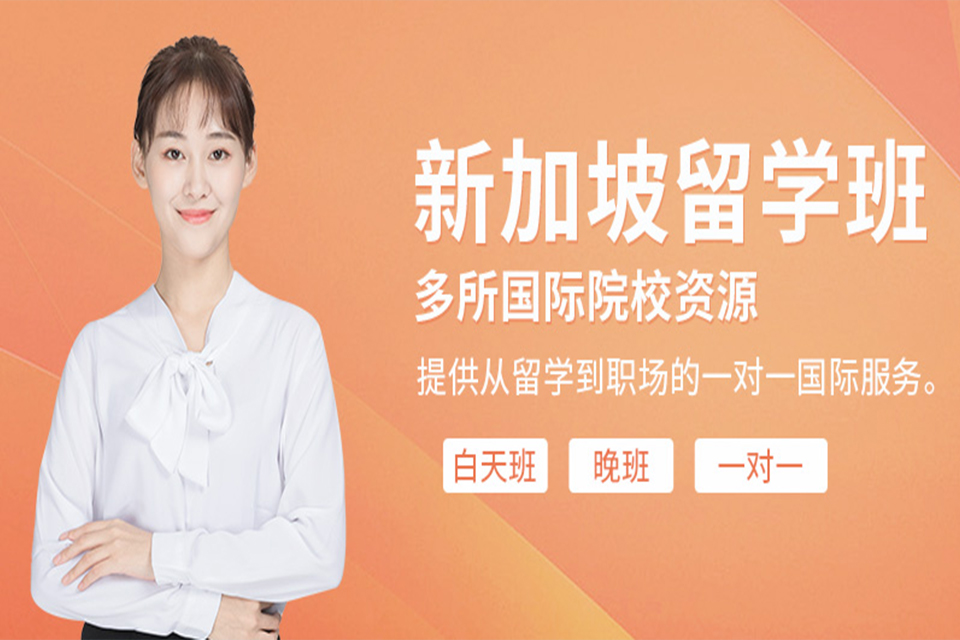 上海新加坡留学