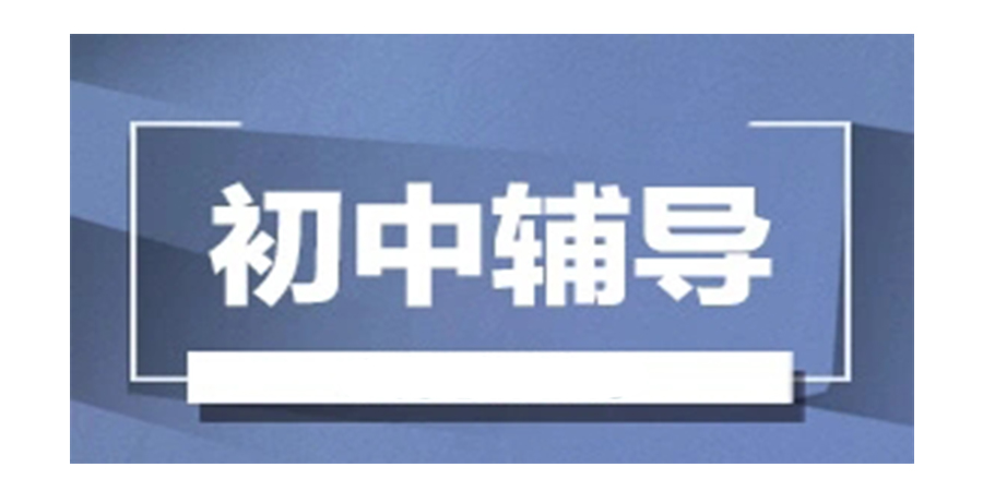 初中辅导课程