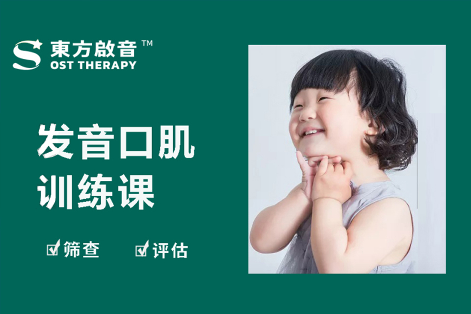 北京OMP发音口肌培训