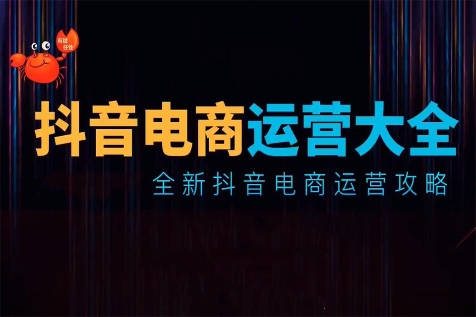 大连抖音电商运营培训