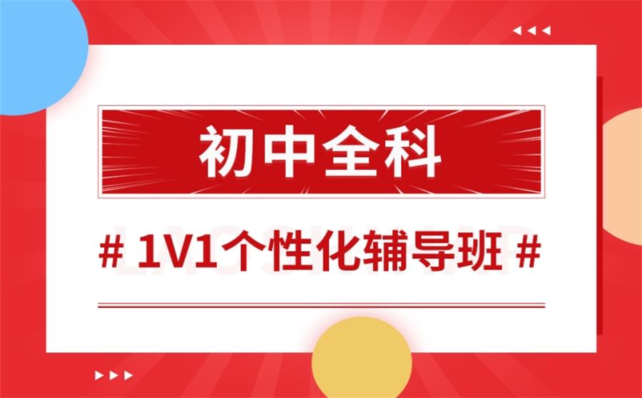 初一全科1对1辅导
