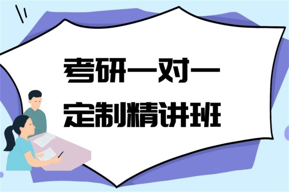 北京考研一对一定制班