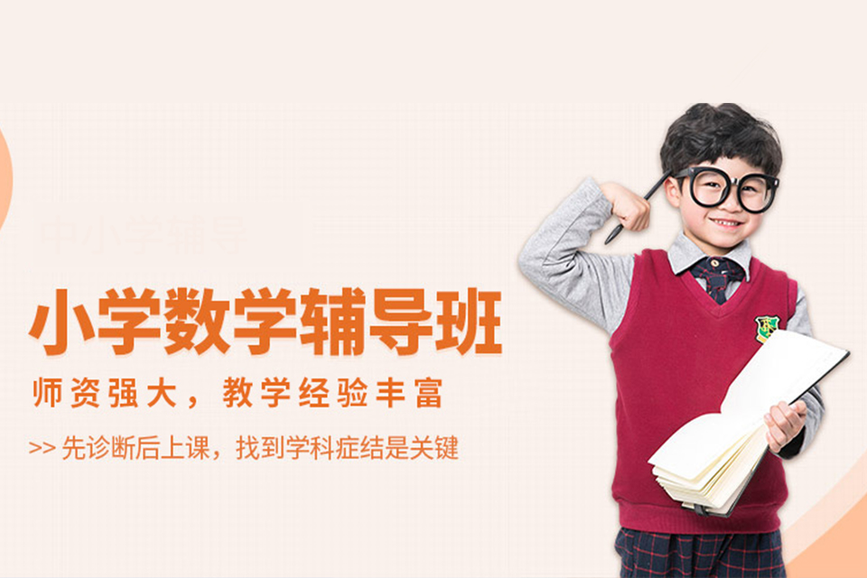 济南小学数学课程辅导