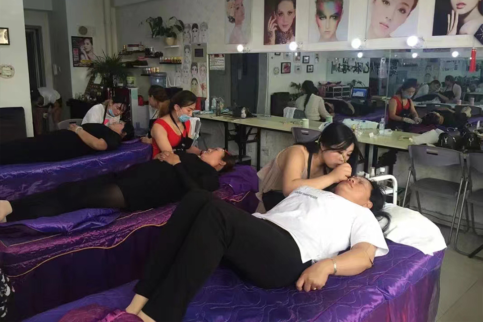 曼琦化妆培训学校（张店校区）校区环境