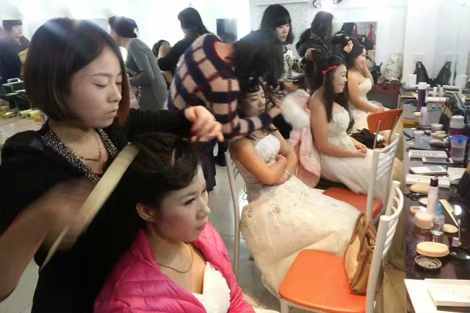 曼琦化妆培训学校（张店校区）校区环境