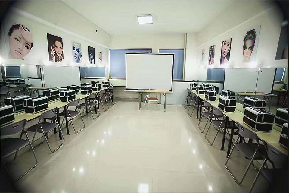 曼琦化妆培训学校（张店校区）校区环境