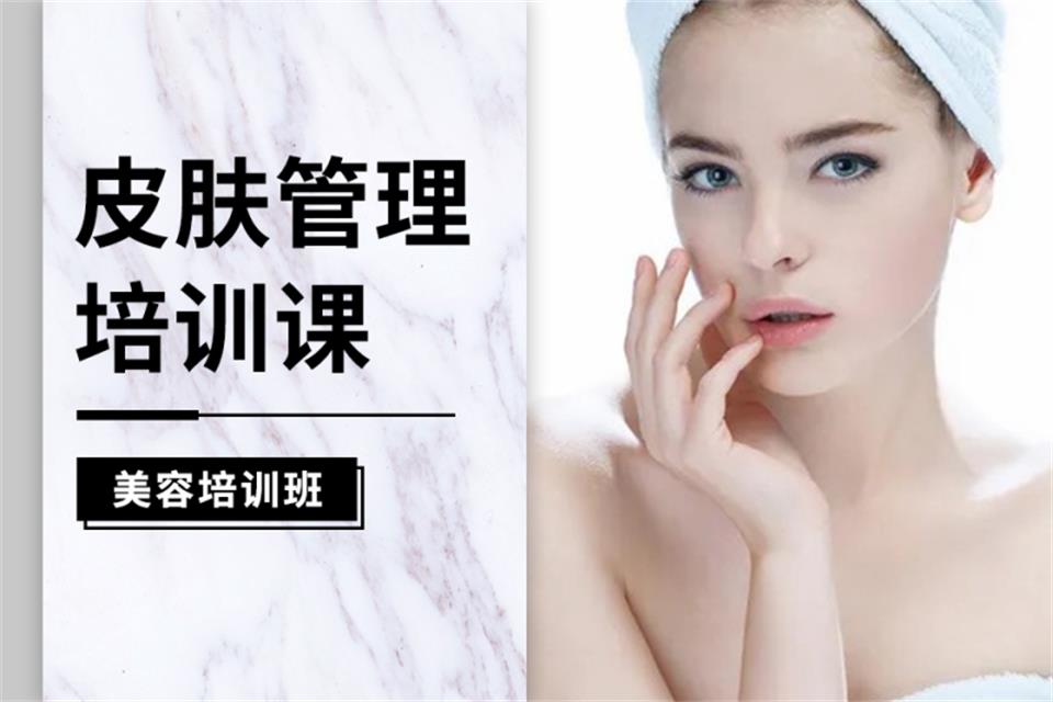 揭阳皮肤管理课程