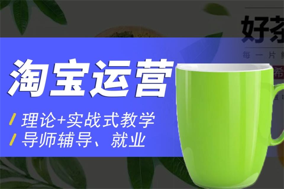江门淘宝运营培训