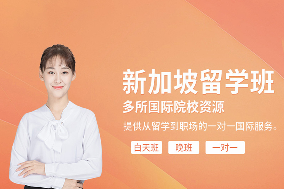 上海新加坡留学