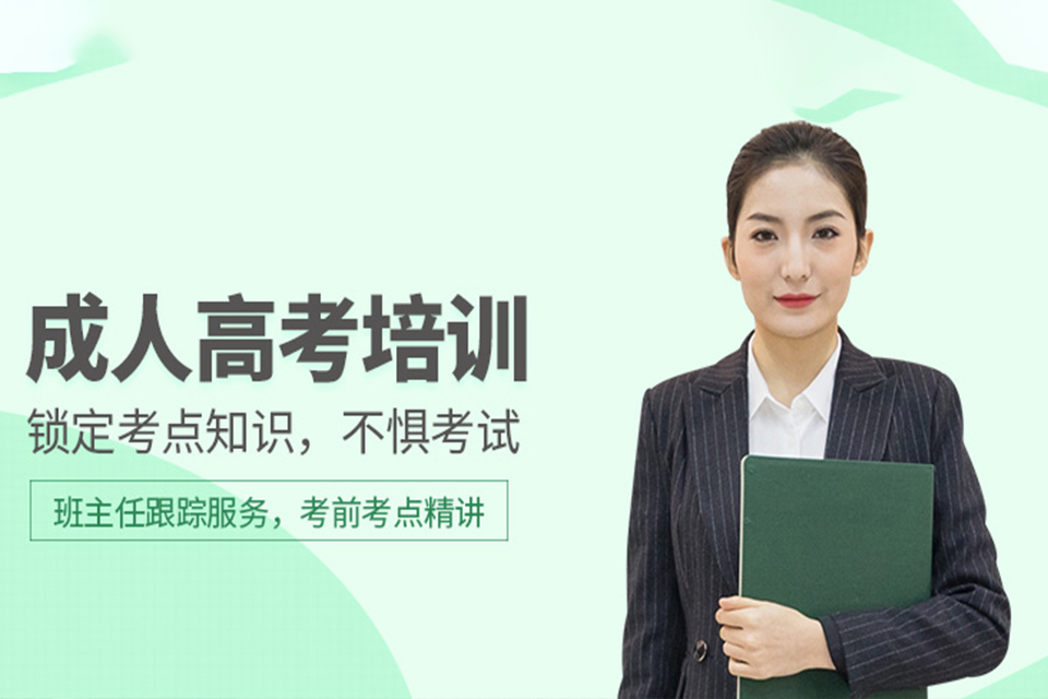 保定成人高考培训