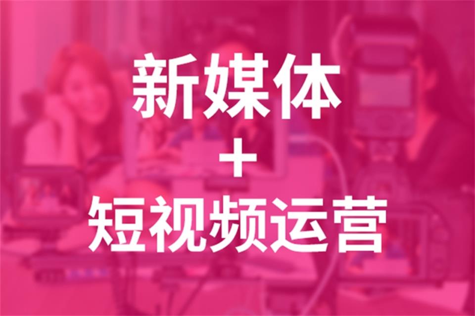 重庆新媒体运营培训