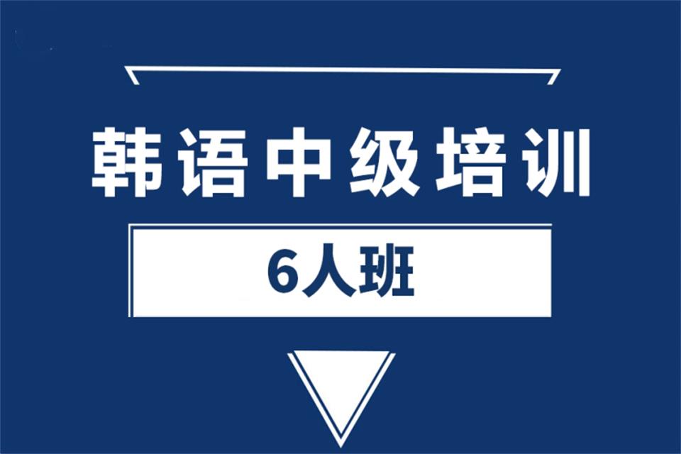 西安韩语中级培训