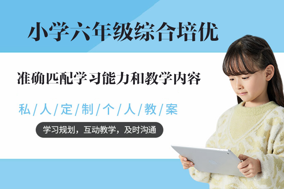 济南小学六年级综合培优