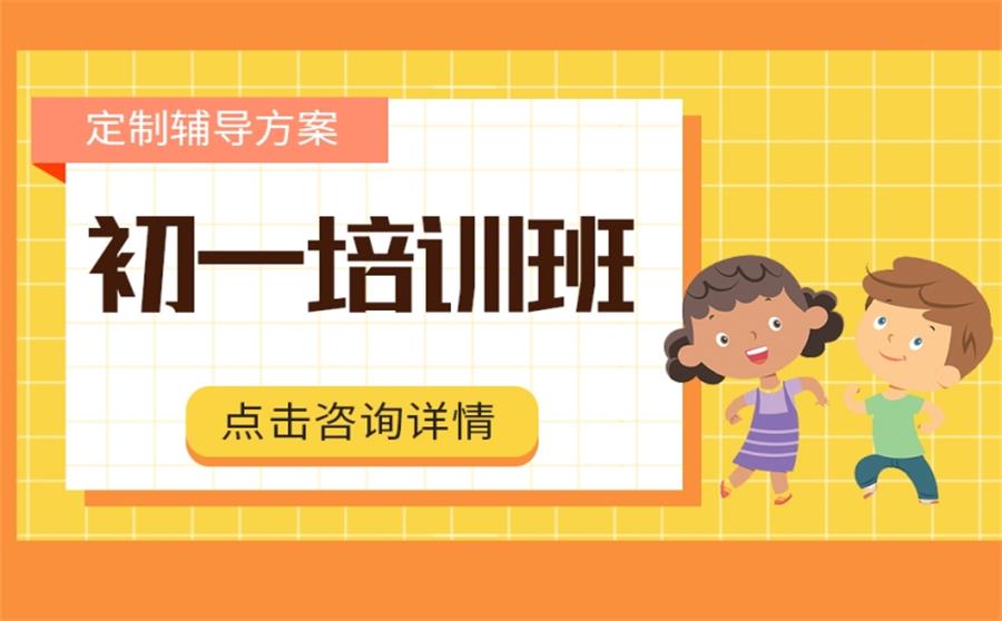 初一辅导班