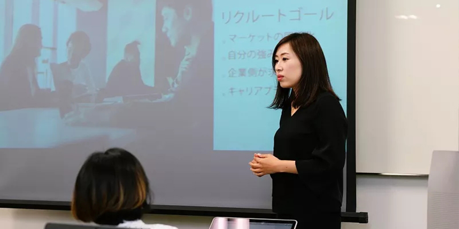 日语商务课程培训