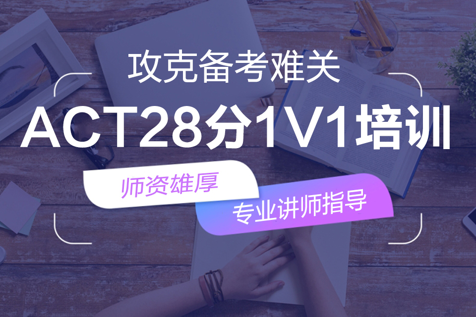 郑州ACT28分1V1