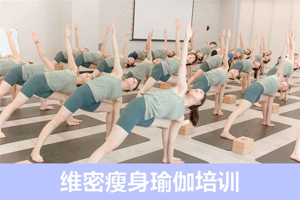 长沙维密瘦身瑜伽培训