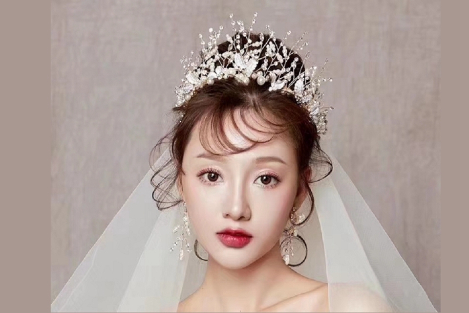 盐城 新娘跟妆造型培训