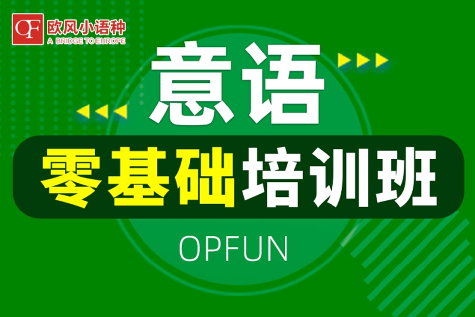 青岛意大利语培训