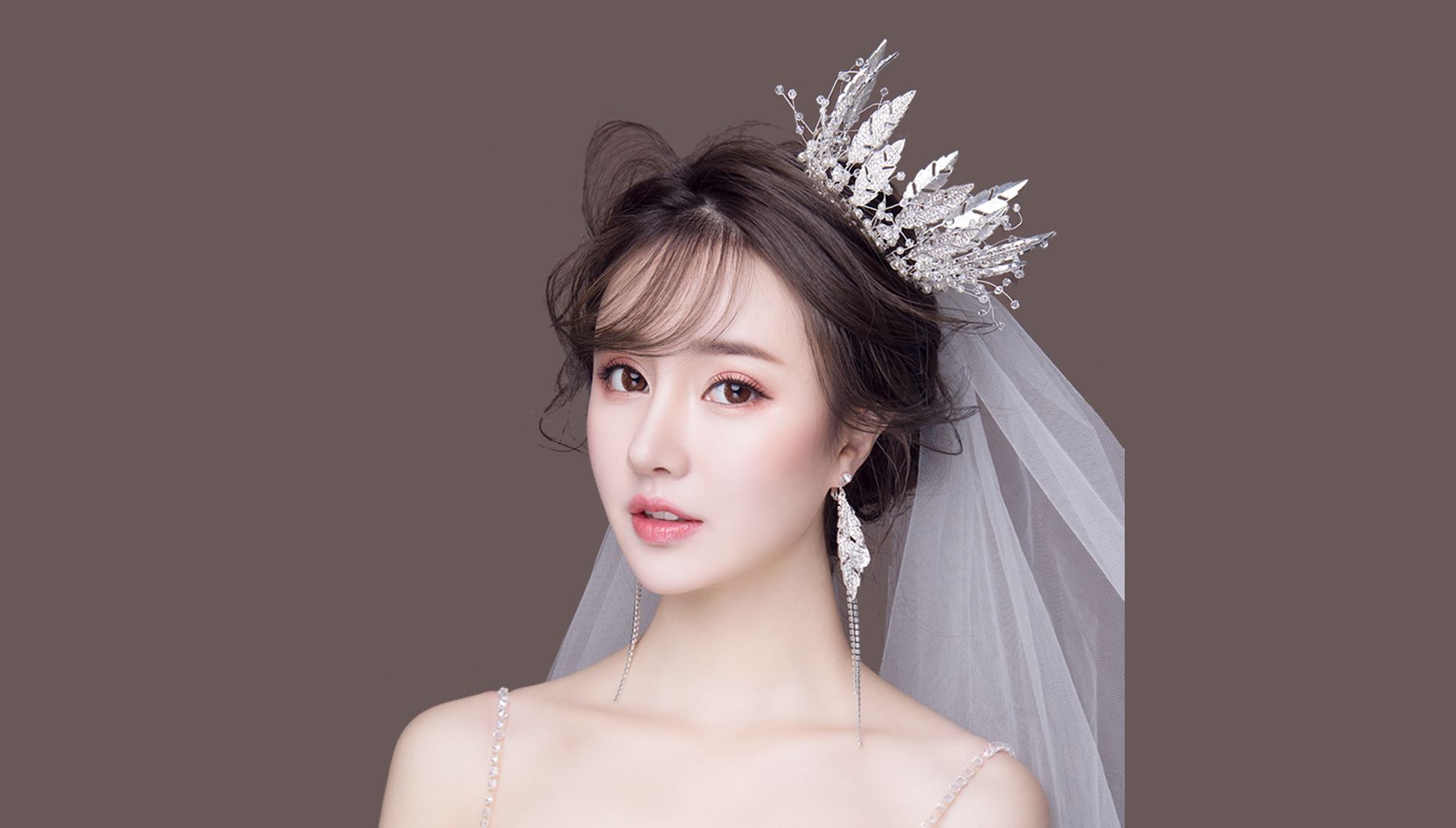 时尚新娘造型班