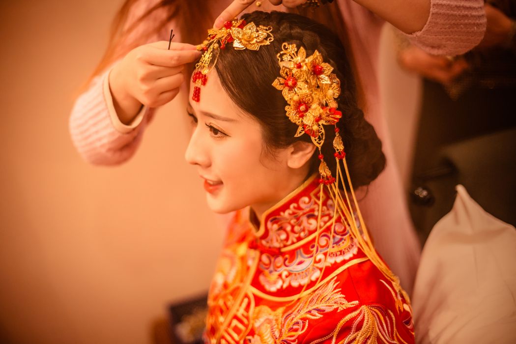 时尚新娘造型班